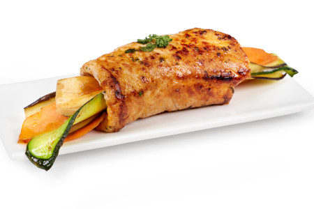 Schnitzel roulé 