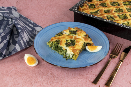 Spinazie kip-gratin