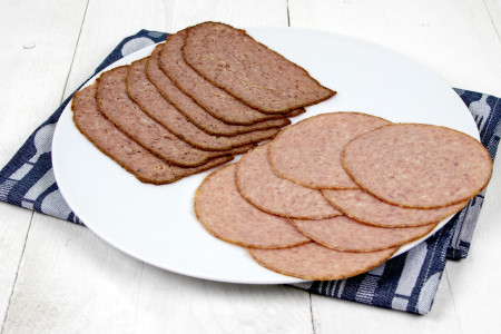 grill en leverworst